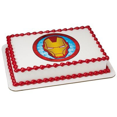 Iron Cake Topper Happy Birthday Wedding Party Cupcake Cake Desert Decor Supplies 